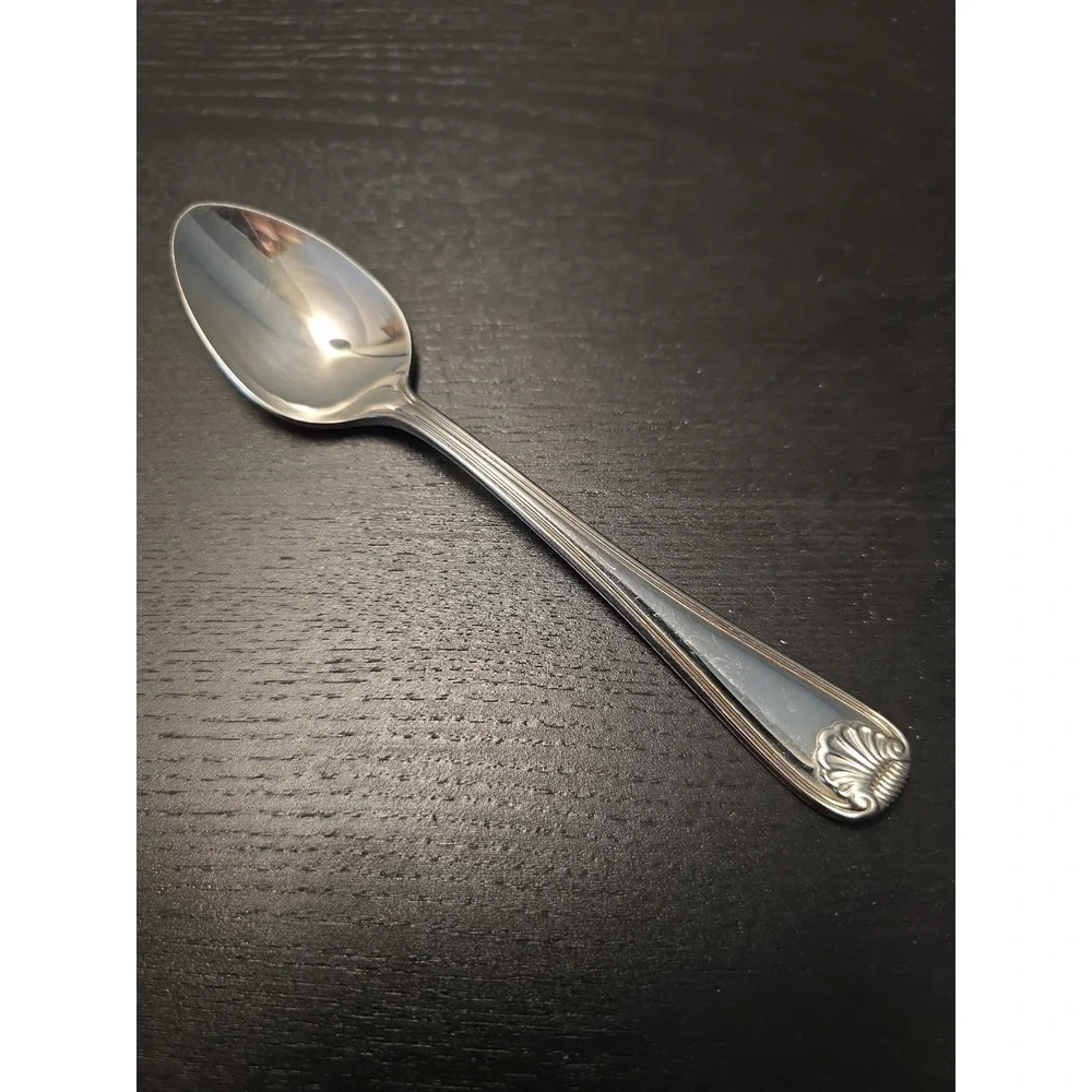 Gorham GORHAM SHELL 18/8 Stainless Teaspoon  6 1/8
